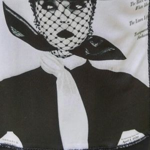 Retro design cover “VOGUE “ Shift Dress
